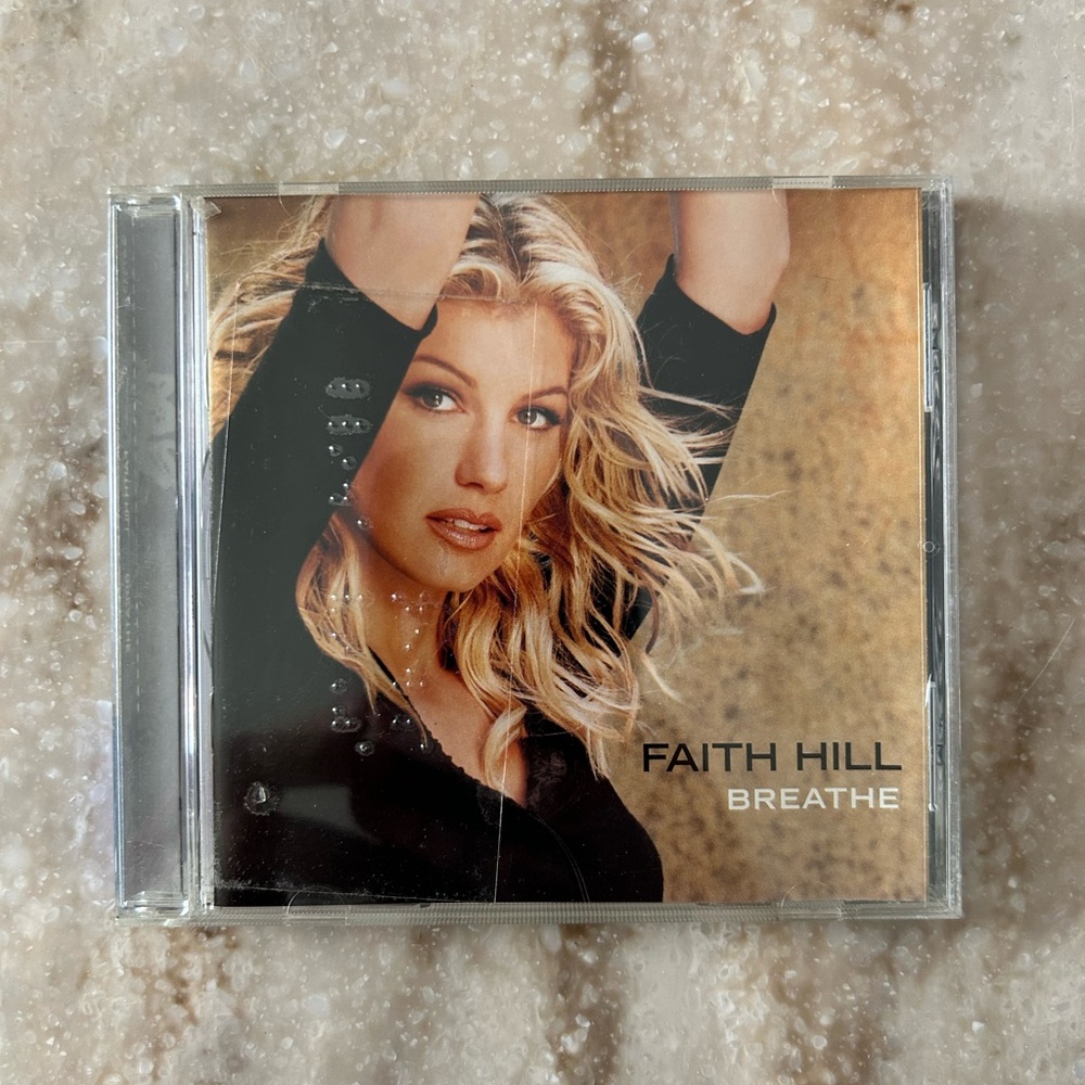 Faith Hill Breathe CD